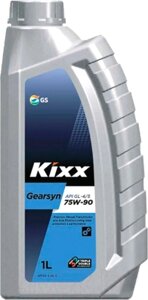 Трансмиссионное масло Kixx Gearsyn GL-4/5 75W90 / L2963AL1E1