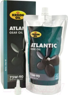 Трансмиссионное масло Kroon-Oil Atlantic Gear Oil 75W90 / 33523 от компании Бесплатная доставка по Беларуси - фото 1