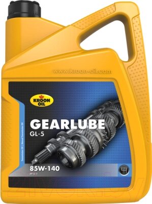 Трансмиссионное масло Kroon-Oil Gearlube GL-5 85W140 / 01329 от компании Бесплатная доставка по Беларуси - фото 1