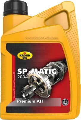 Трансмиссионное масло Kroon-Oil SP Matic 2034 / 35649 от компании Бесплатная доставка по Беларуси - фото 1