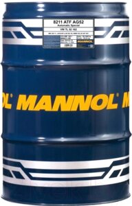Трансмиссионное масло Mannol ATF AG52 Automatic Special / MN8211-DR
