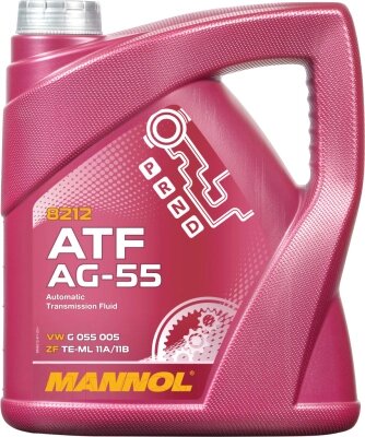 Трансмиссионное масло Mannol ATF AG55 Automatic / MN8212-4ME от компании Бесплатная доставка по Беларуси - фото 1