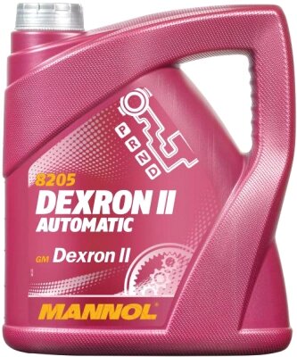 Трансмиссионное масло Mannol ATF Dexron II D / MN8205-4 от компании Бесплатная доставка по Беларуси - фото 1