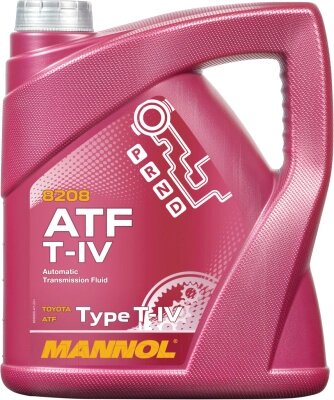 Трансмиссионное масло Mannol ATF T-IV OEM / MN8208-4 от компании Бесплатная доставка по Беларуси - фото 1