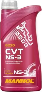 Трансмиссионное масло Mannol O. E. M CVT NS-3 / MN8220-1