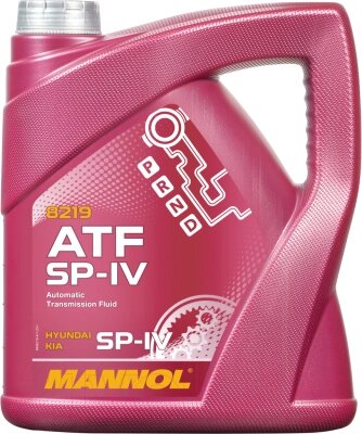 Трансмиссионное масло Mannol OEM ATF SP-IV / MN8219-4 от компании Бесплатная доставка по Беларуси - фото 1