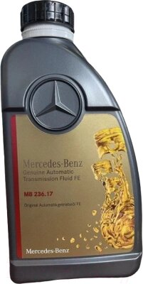 Трансмиссионное масло Mercedes-Benz MB 236.17 / A002989060311CDND от компании Бесплатная доставка по Беларуси - фото 1