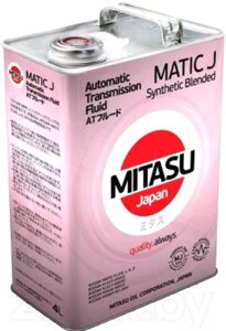Трансмиссионное масло Mitasu ATF Matic / MJ-333-4