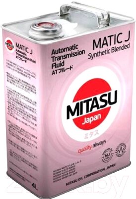 Трансмиссионное масло Mitasu ATF Matic / MJ-333-4 от компании Бесплатная доставка по Беларуси - фото 1