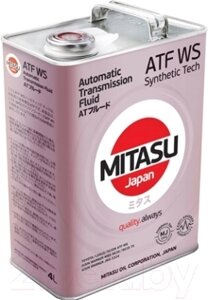 Трансмиссионное масло Mitasu ATF WS / MJ-331-4