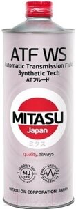 Трансмиссионное масло Mitasu ATF WS Synthetic Tech / MJ-331-1