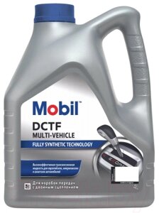 Трансмиссионное масло Mobil DCTF Multi-Vehicle / 156315