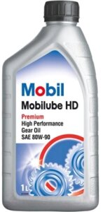 Трансмиссионное масло Mobilube HD 80W90 / 152661