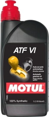 Трансмиссионное масло Motul ATF VI / 105774 от компании Бесплатная доставка по Беларуси - фото 1