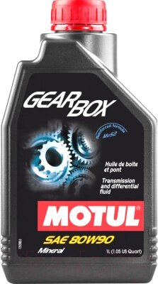 Трансмиссионное масло Motul Gear Box 80W90 / 105787 от компании Бесплатная доставка по Беларуси - фото 1