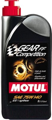 Трансмиссионное масло Motul Gear FF Competition 75W140 / 105779 от компании Бесплатная доставка по Беларуси - фото 1