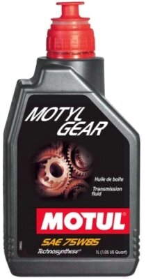 Трансмиссионное масло Motul Motylgear 75W85 / 106745 от компании Бесплатная доставка по Беларуси - фото 1