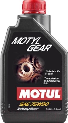 Трансмиссионное масло Motul Motylgear 75W90 /109055 от компании Бесплатная доставка по Беларуси - фото 1