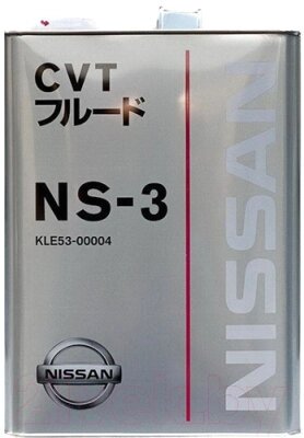 Трансмиссионное масло Nissan CVT NS-3 / KLE5300004 от компании Бесплатная доставка по Беларуси - фото 1