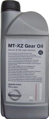 Трансмиссионное масло Nissan MT-XZ Gear Oil Sports Off-Road vehicles GL-4 75W85 / KE91699931R от компании Бесплатная доставка по Беларуси - фото 1