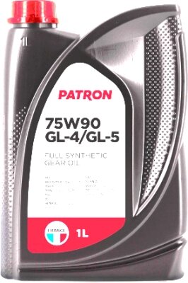 Трансмиссионное масло Patron Original GL4/GL5 75W90 от компании Бесплатная доставка по Беларуси - фото 1