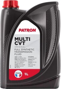 Трансмиссионное масло Patron Original Multi CVT