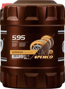 Трансмиссионное масло Pemco iPoid 595 75W90 GL-5 / PM0595-20