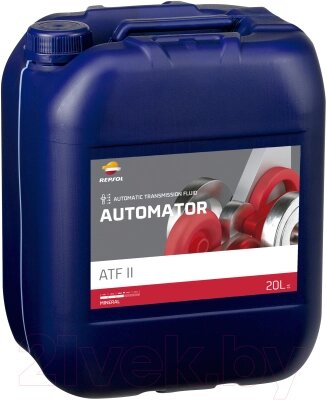 Трансмиссионное масло Repsol Automator ATF II / RPP4067ZDA от компании Бесплатная доставка по Беларуси - фото 1