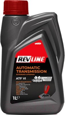 Трансмиссионное масло Revline Automatic ATF VI / RVI1 от компании Бесплатная доставка по Беларуси - фото 1