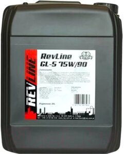 Трансмиссионное масло Revline Semisynthetic GL-5 75W80 / RGL5758020