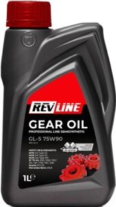 Трансмиссионное масло Revline Semisynthetic GL-5 75W90 / RGL575901