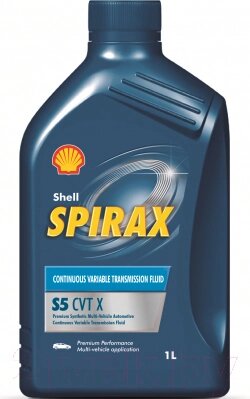 Трансмиссионное масло Shell Spirax S5 CVT X от компании Бесплатная доставка по Беларуси - фото 1