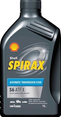 Трансмиссионное масло Shell Spirax S6 ATF X от компании Бесплатная доставка по Беларуси - фото 1