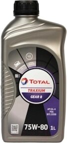 Трансмиссионное масло Total Transmission Gear 8 75W80 / 201278 / 214082 от компании Бесплатная доставка по Беларуси - фото 1