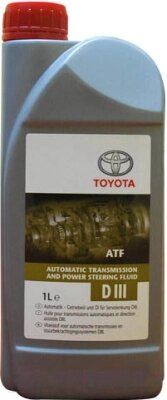Трансмиссионное масло TOYOTA ATF Dextron III / 0888680506 от компании Бесплатная доставка по Беларуси - фото 1
