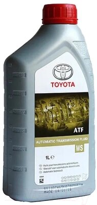 Трансмиссионное масло TOYOTA ATF WS / 08886-81210 от компании Бесплатная доставка по Беларуси - фото 1