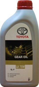 Трансмиссионное масло TOYOTA Gear Oil LV GL-4 75W / 0888581001
