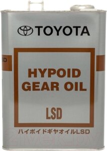 Трансмиссионное масло TOYOTA Hypoid Gear Oil LSD GL-5 85W90 / 0888500305