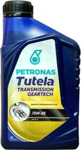 Трансмиссионное масло Tutela Geartech 75W85 / 14381619