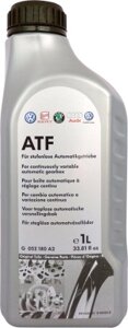 Трансмиссионное масло VAG ATF Multitronic / G052180A2