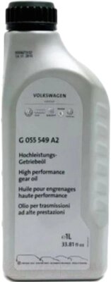 Трансмиссионное масло VAG G055549A2 от компании Бесплатная доставка по Беларуси - фото 1