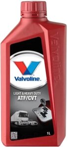 Трансмиссионное масло Valvoline Light & Heavy Duty ATF / CVT / 895132