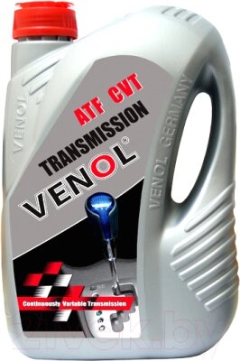 Трансмиссионное масло Venol ATF CVT Transmission / 923001 от компании Бесплатная доставка по Беларуси - фото 1