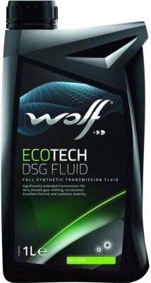 Трансмиссионное масло WOLF EcoTech DSG Fluid / 5080/1 от компании Бесплатная доставка по Беларуси - фото 1