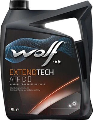 Трансмиссионное масло WOLF ExtendTech ATF DII / 3003/5 от компании Бесплатная доставка по Беларуси - фото 1