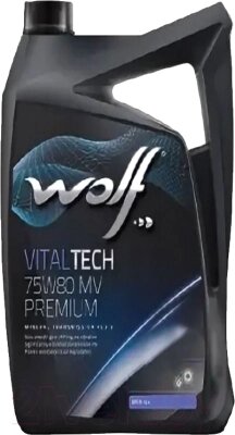 Трансмиссионное масло WOLF VitalTech 75W80 Multi Vehicle Premium / 2219/1 от компании Бесплатная доставка по Беларуси - фото 1