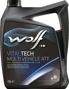 Трансмиссионное масло WOLF VitalTech Multi Vehicle ATF / 3010/5