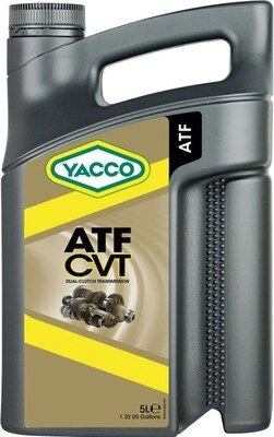 Трансмиссионное масло Yacco ATF CVT от компании Бесплатная доставка по Беларуси - фото 1