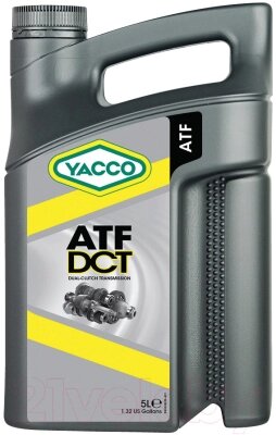 Трансмиссионное масло Yacco ATF DCT от компании Бесплатная доставка по Беларуси - фото 1