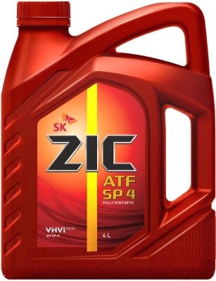 Трансмиссионное масло ZIC ATF SP 4 / 162646 от компании Бесплатная доставка по Беларуси - фото 1